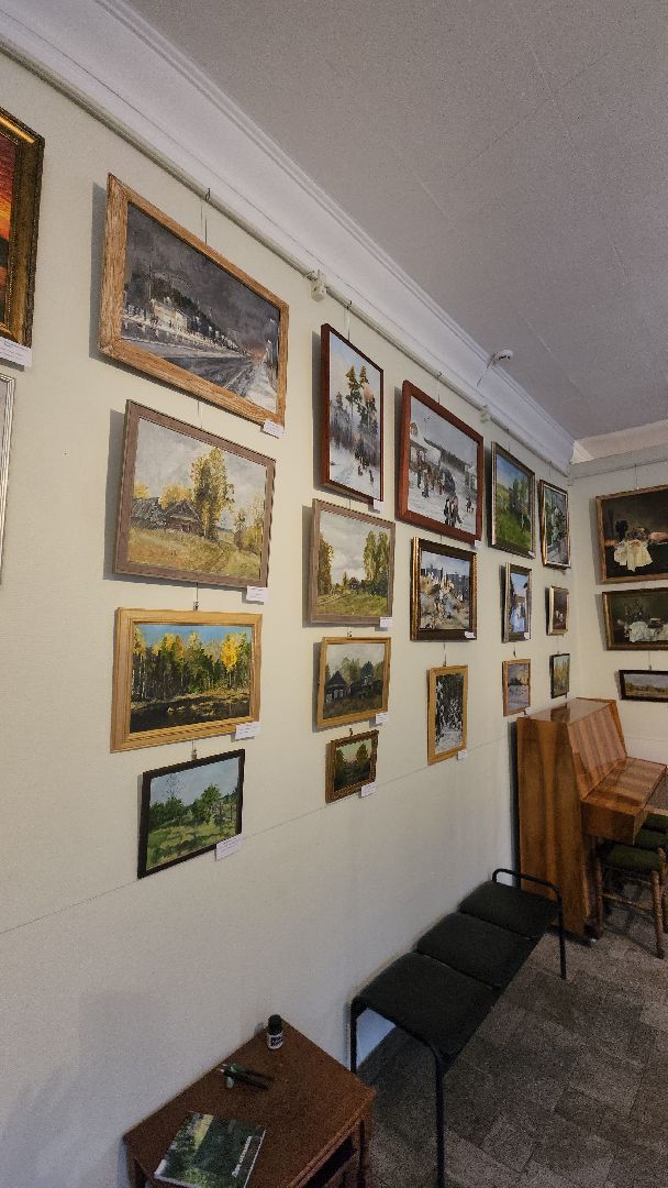 галерея 5 дом, ул Жуковского, Владимир Жуков, выставка, Живопись учитель мой и воспитатель,