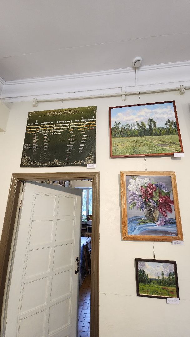 галерея 5 дом, ул Жуковского, Владимир Жуков, выставка, Живопись учитель мой и воспитатель,