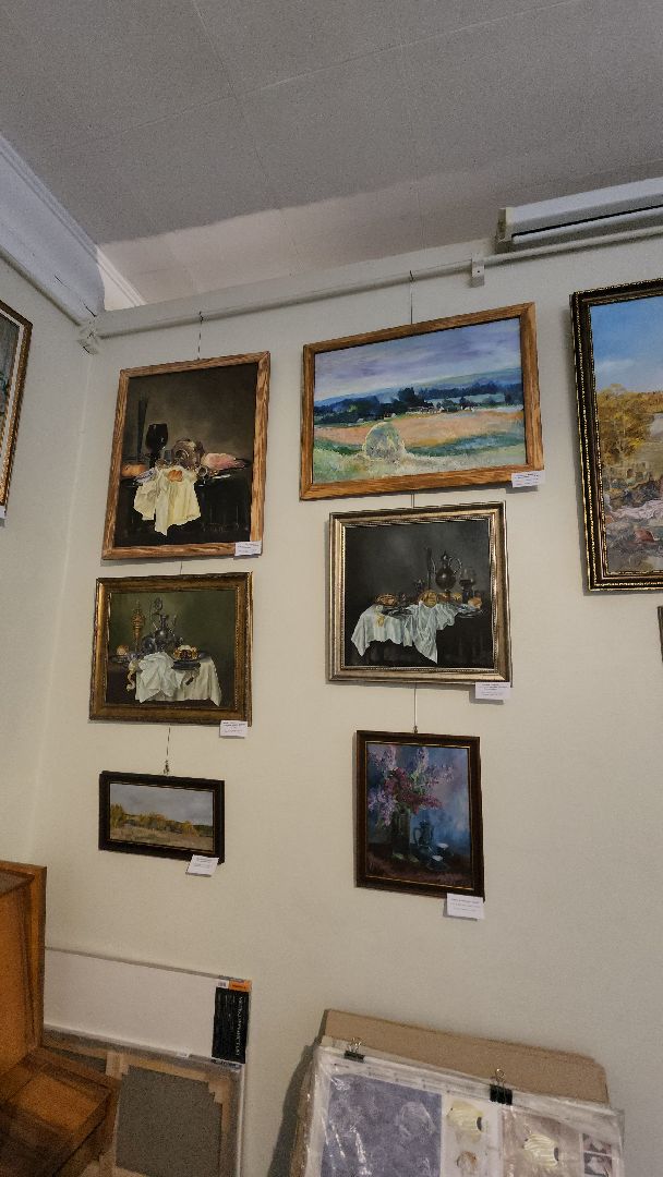 галерея 5 дом, ул Жуковского, Владимир Жуков, выставка, Живопись учитель мой и воспитатель,