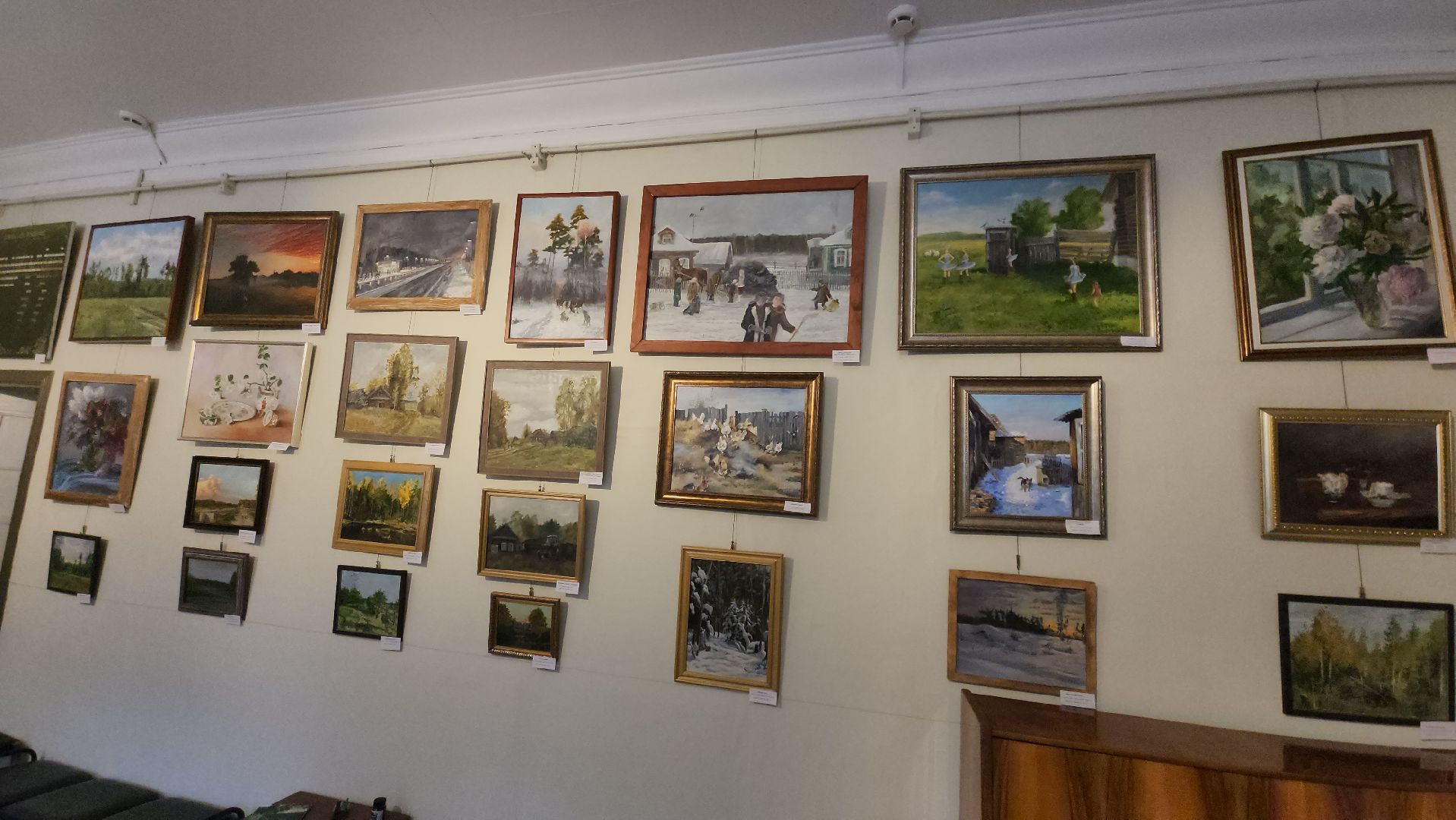 галерея 5 дом, ул Жуковского, Владимир Жуков, выставка, Живопись учитель мой и воспитатель,