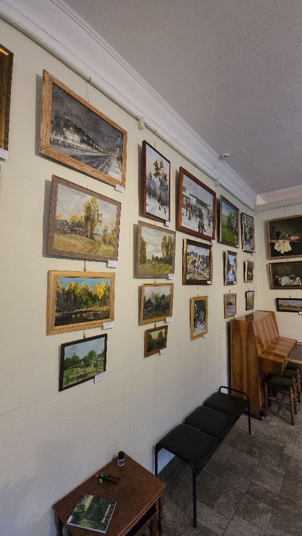 галерея 5 дом, ул Жуковского, Владимир Жуков, выставка, Живопись учитель мой и воспитатель,
