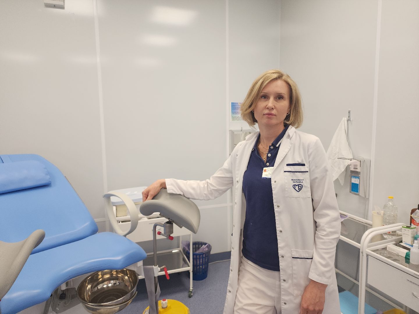 врач, акушер-гинеколог,