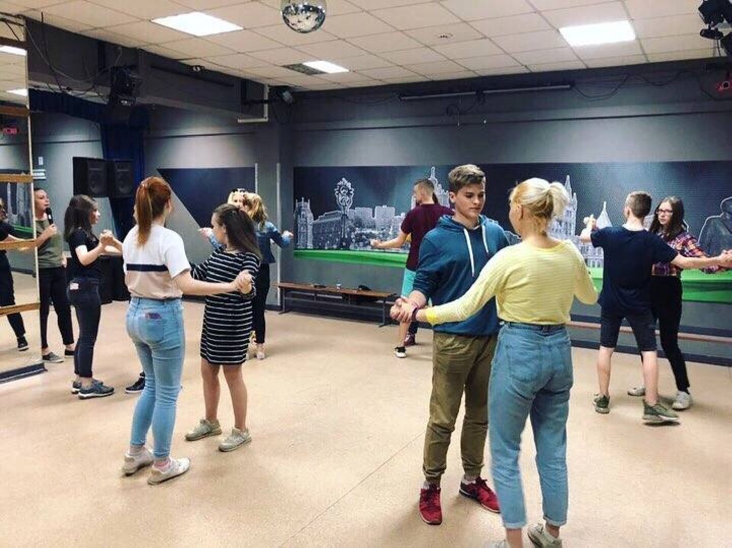 Вальс Победы, волонтеры, репетиции, 9 Мая, Дзержинский