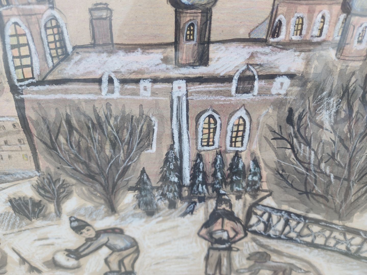 история города, орехово зуево, выставка детских рисунков,культурный код подмосковья,