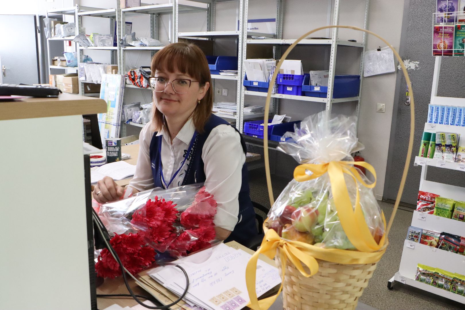 День работников Почты России, Серебряные Пруды, Почтовое Отделение 142970,