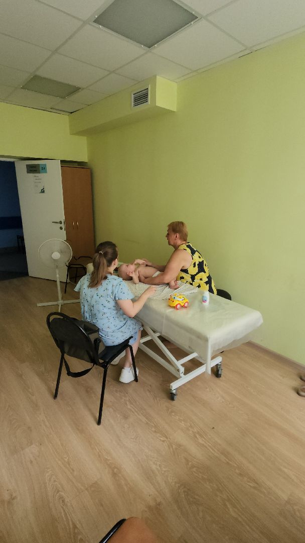 жуковская окб, Галина Соболь, эдуард семенов, массаж, массажный кабинет,