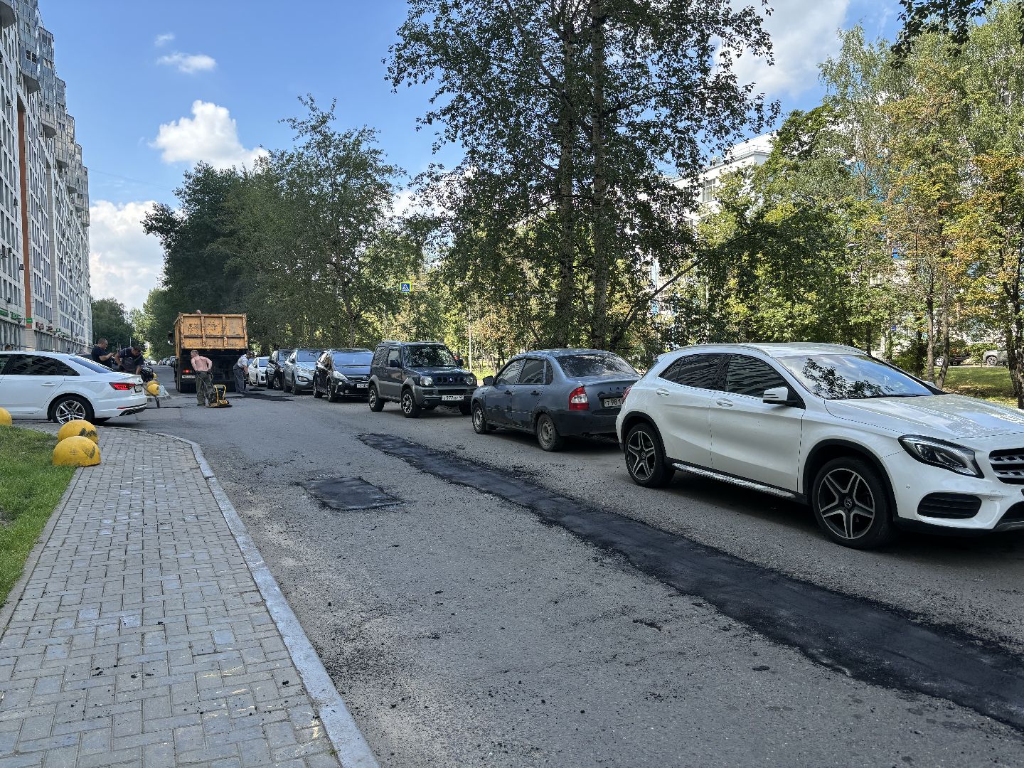 дороги, ямочный ремонт, ремонт дорог,