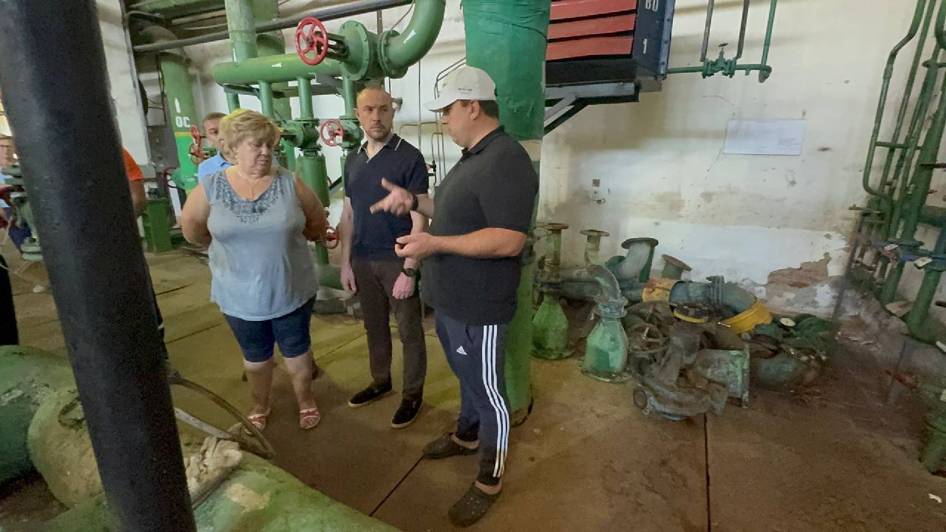 Солнечногорск, Котельная, отопительный сезон, глава администрации, жители,