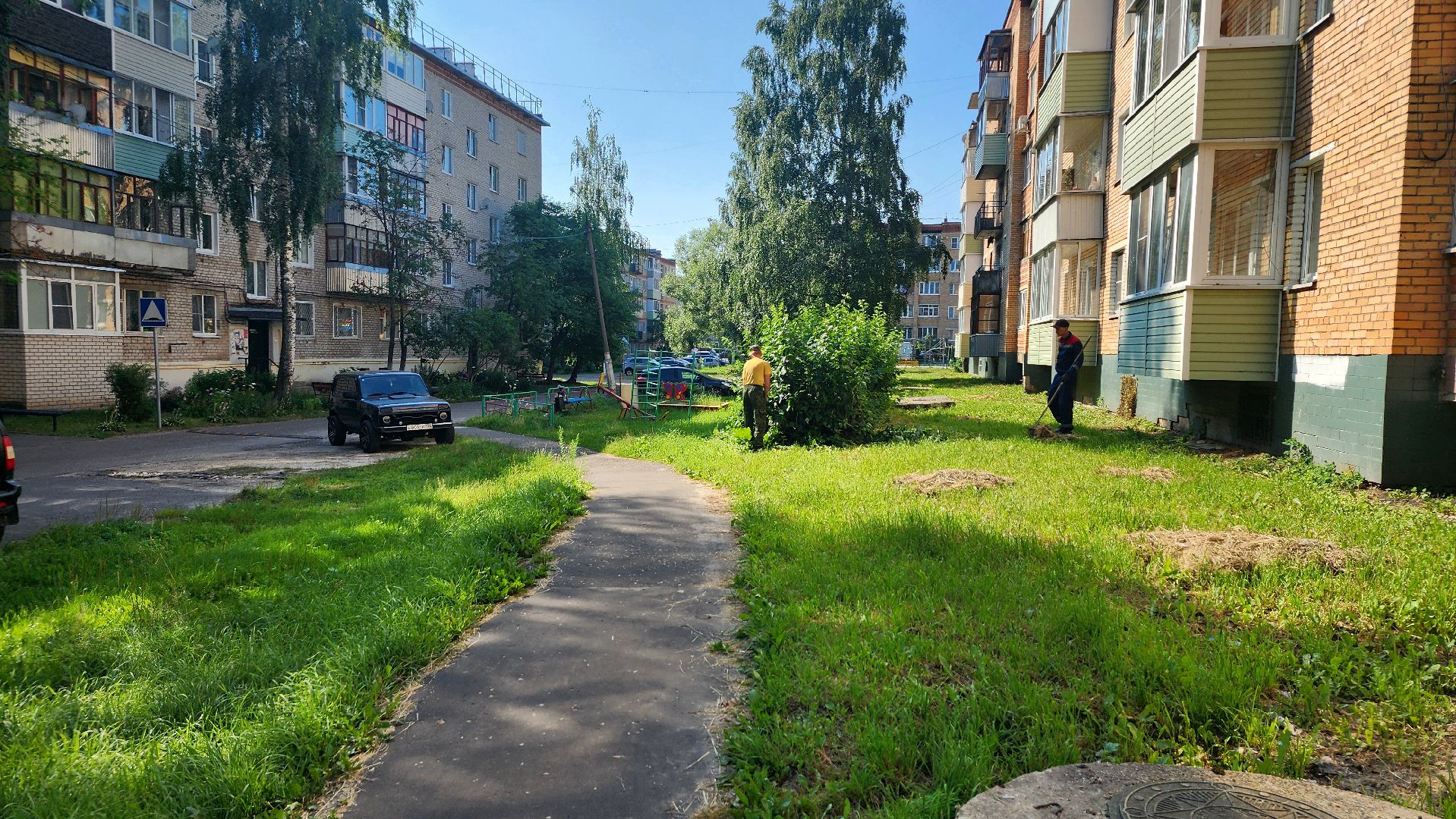 Рошаль, План добрых дел, благоустройство, Большая Шатура,