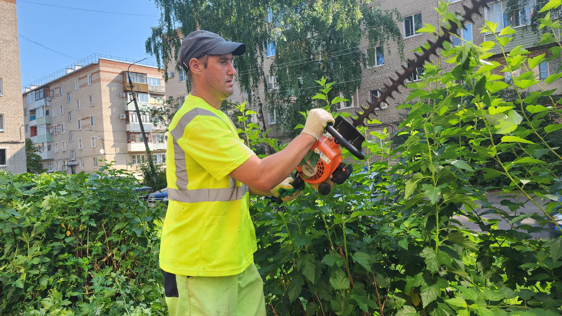 Рошаль, План добрых дел, благоустройство, Большая Шатура,