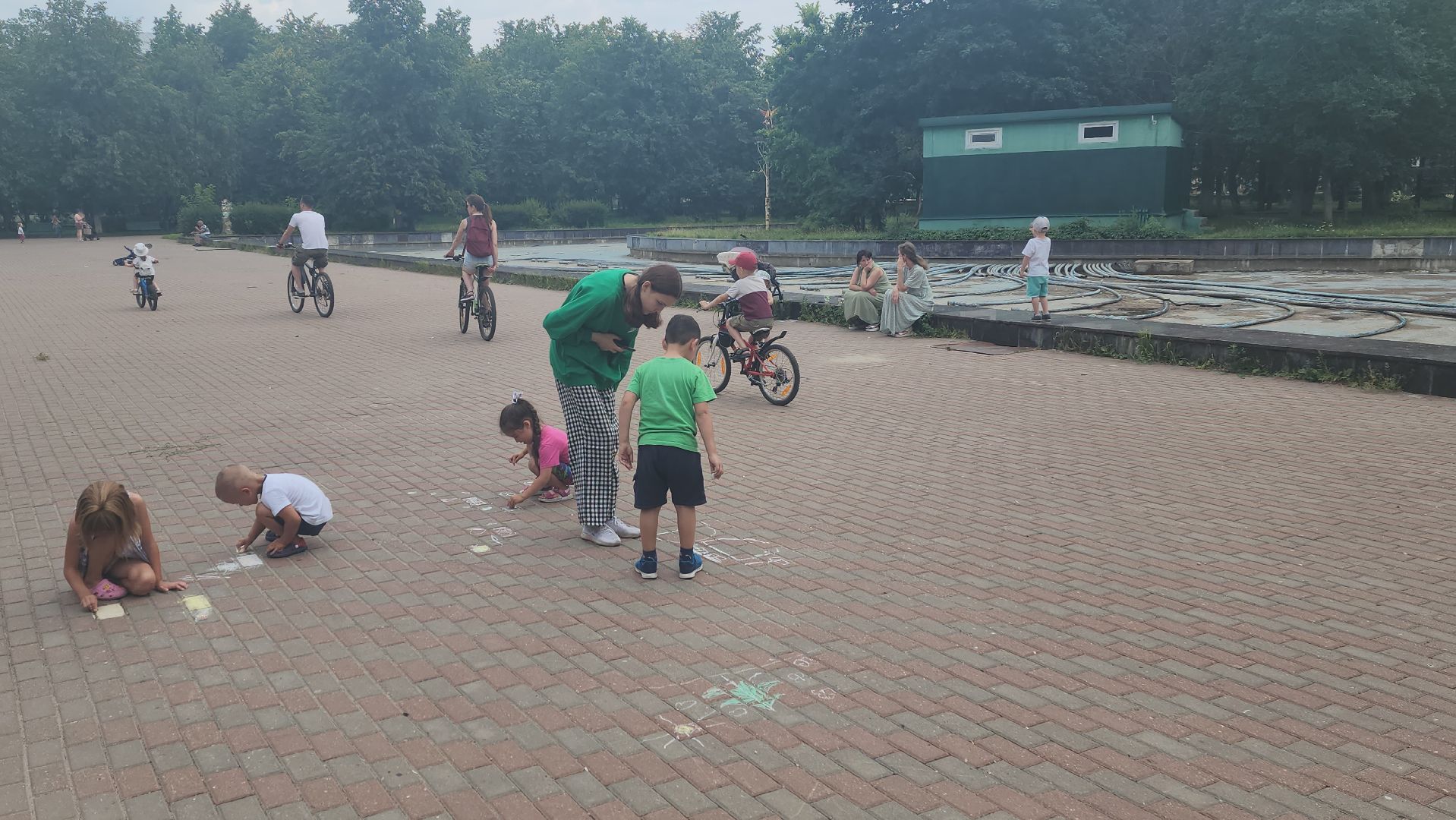 28 квартал, культурный код подмосковья, парк, Ксения Лилеева, квиз, выставка, Пантелеимоновский приход,