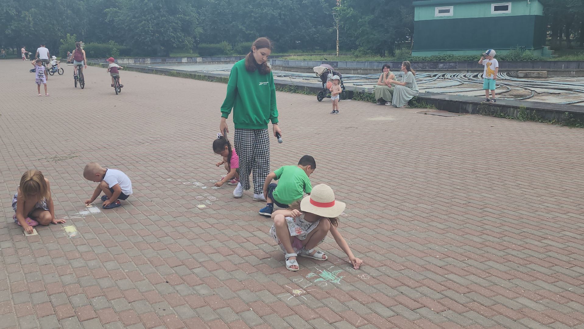 28 квартал, культурный код подмосковья, парк, Ксения Лилеева, квиз, выставка, Пантелеимоновский приход,