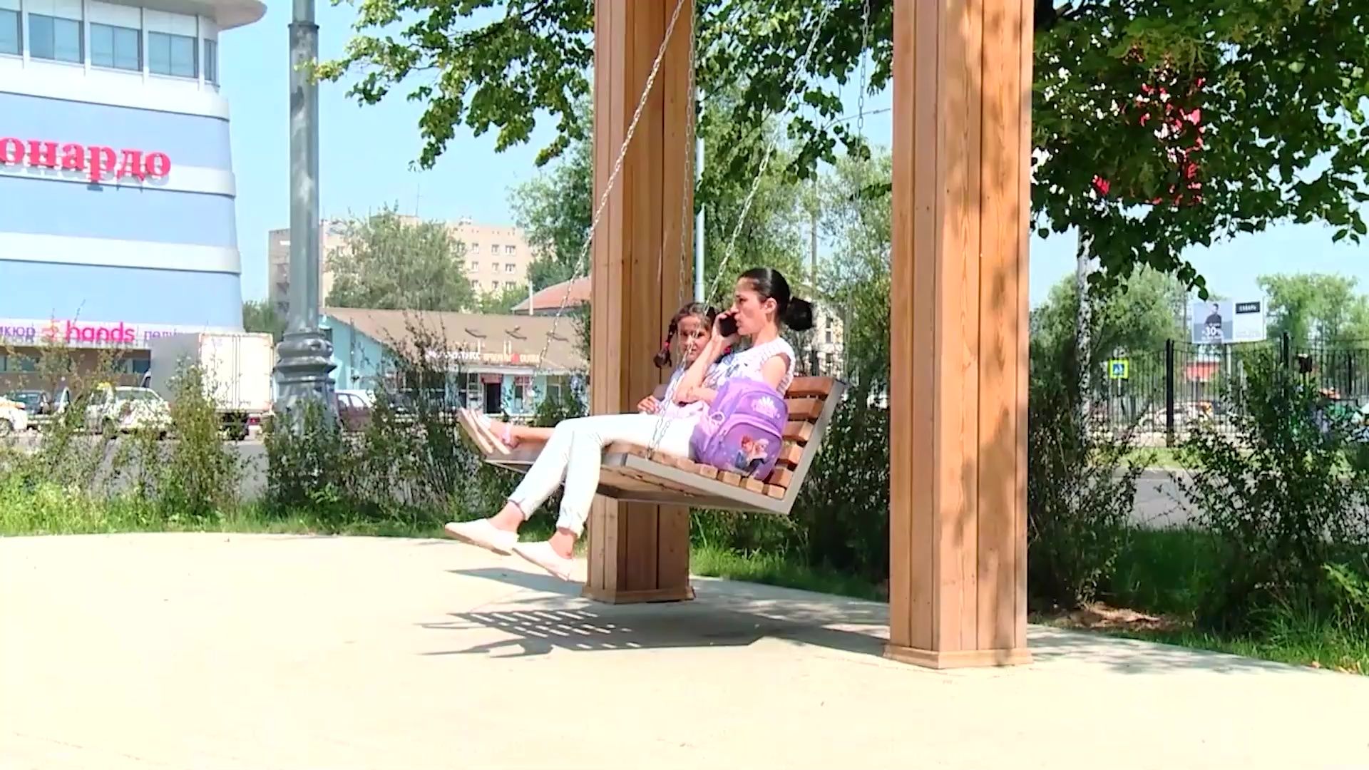 Реутов, жара, медики, солнце,