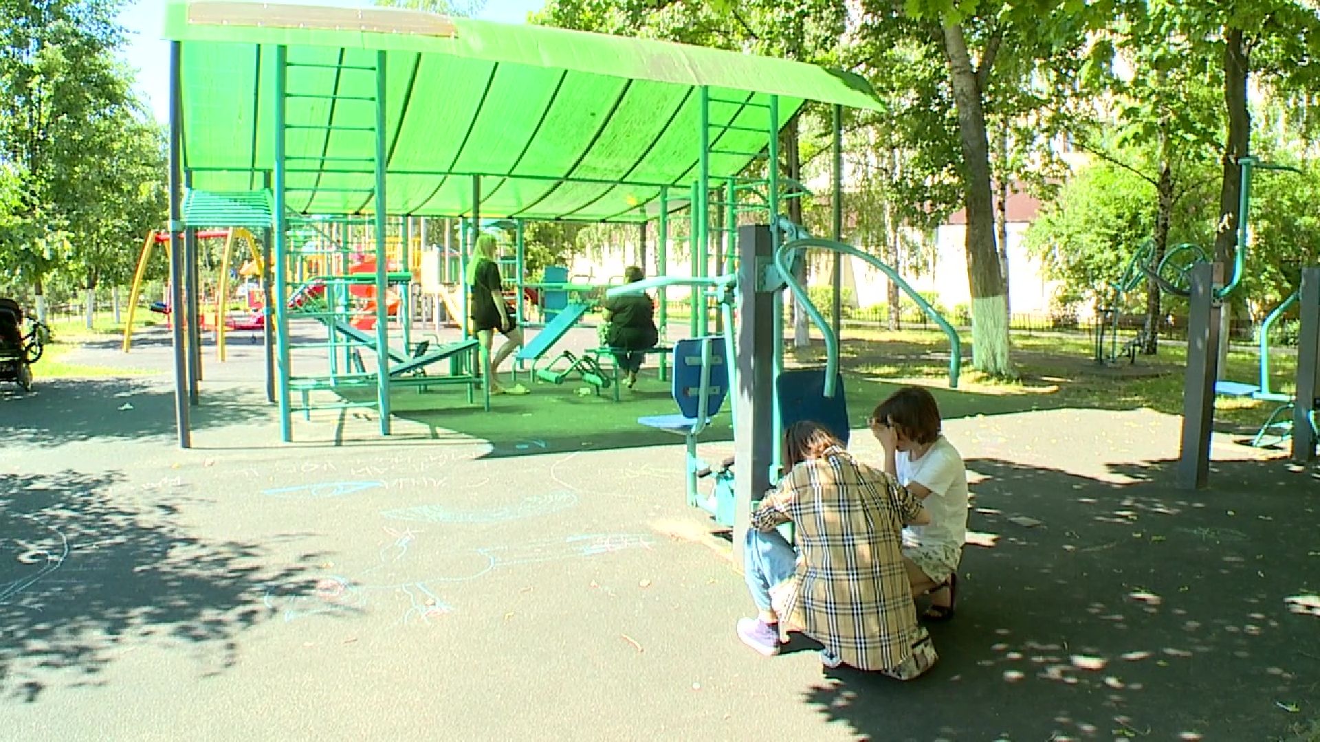 Реутов, жара, медики, солнце,