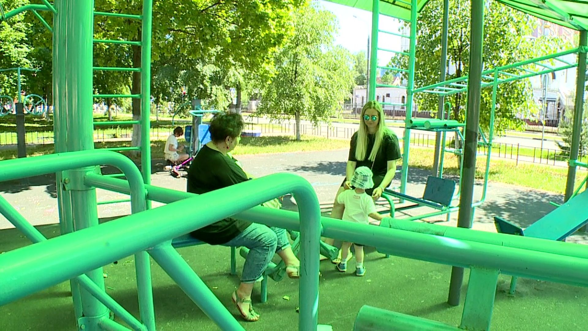 Реутов, жара, медики, солнце,