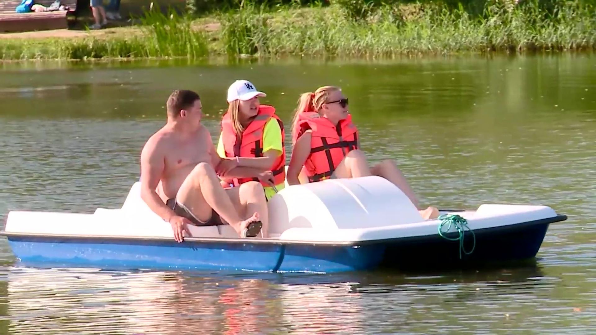 Реутов, жара, медики, солнце,