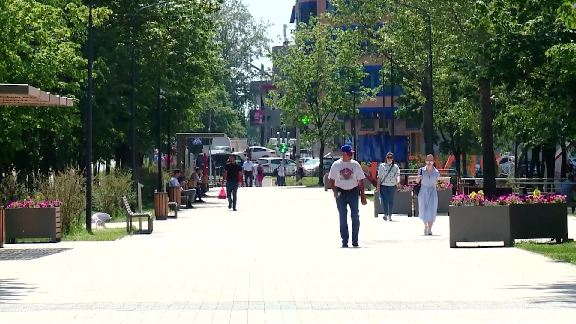 Реутов, жара, медики, солнце,