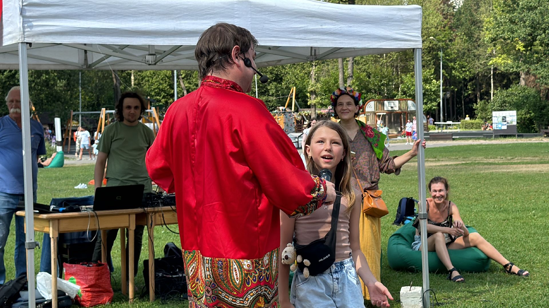 культура россии, народные игры, парки подмосковья .,