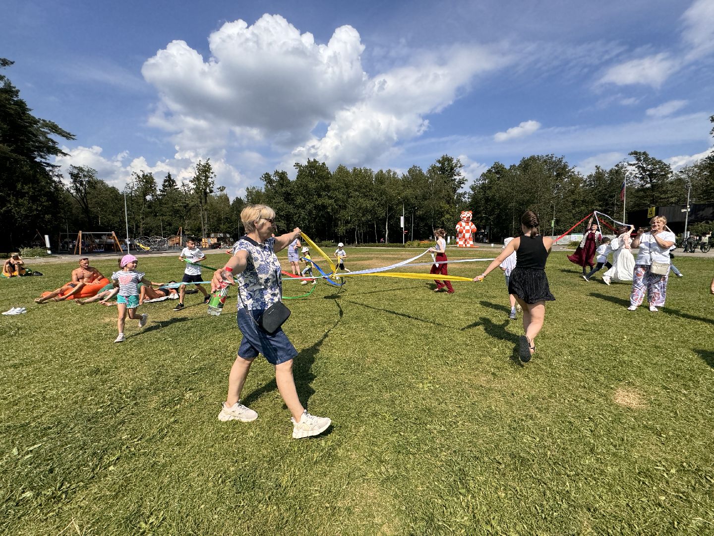 культура россии, народные игры, парки подмосковья .,