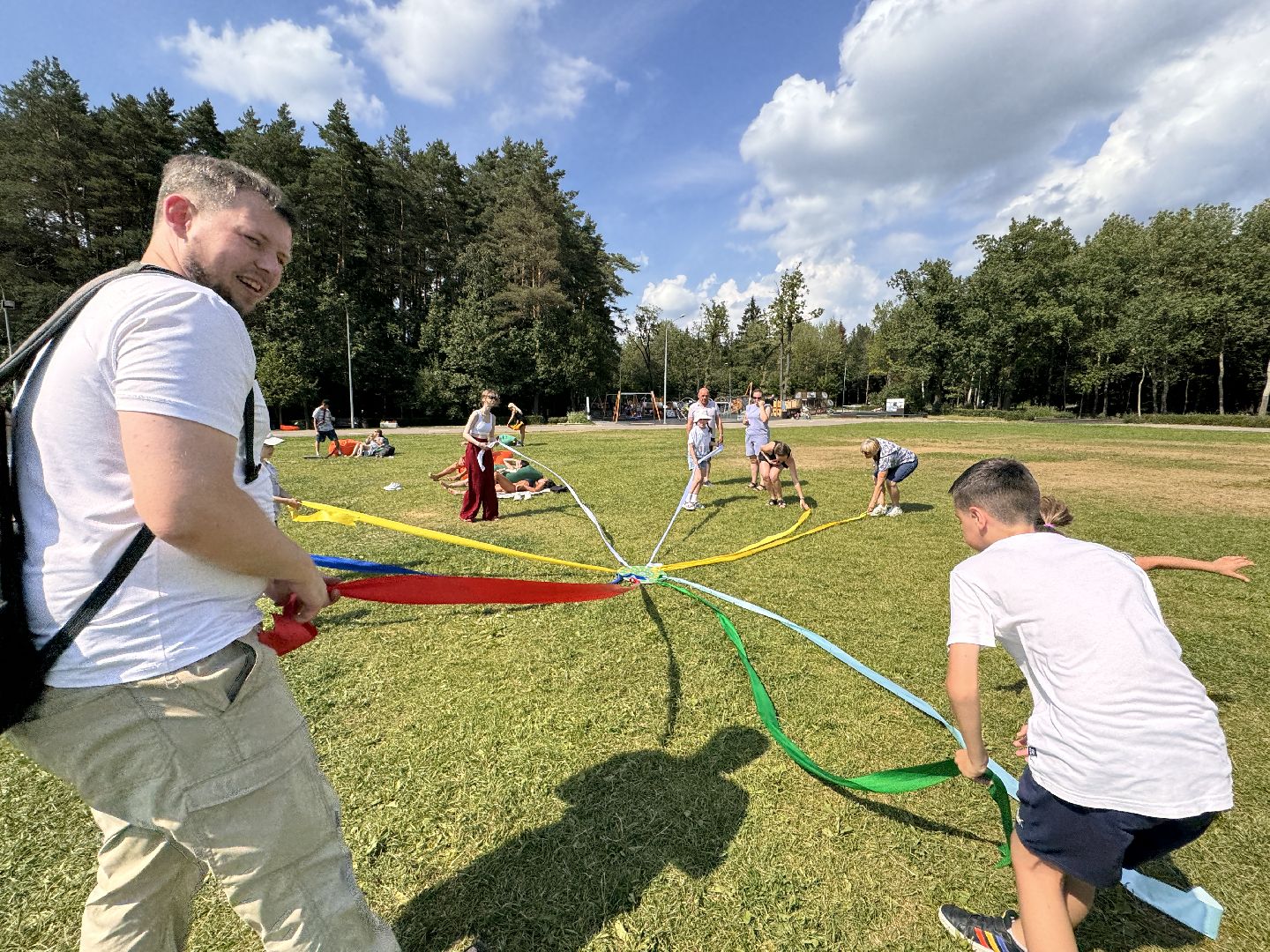 культура россии, народные игры, парки подмосковья .,