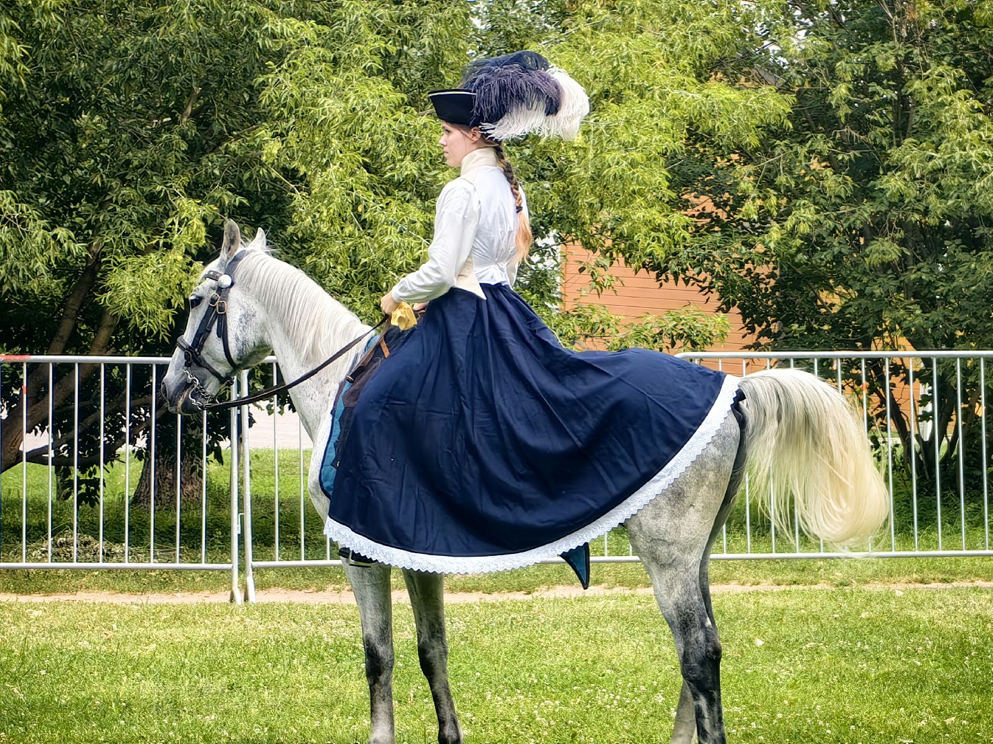 конное шоу, парк, гусар, Лермонтов, щёлково,