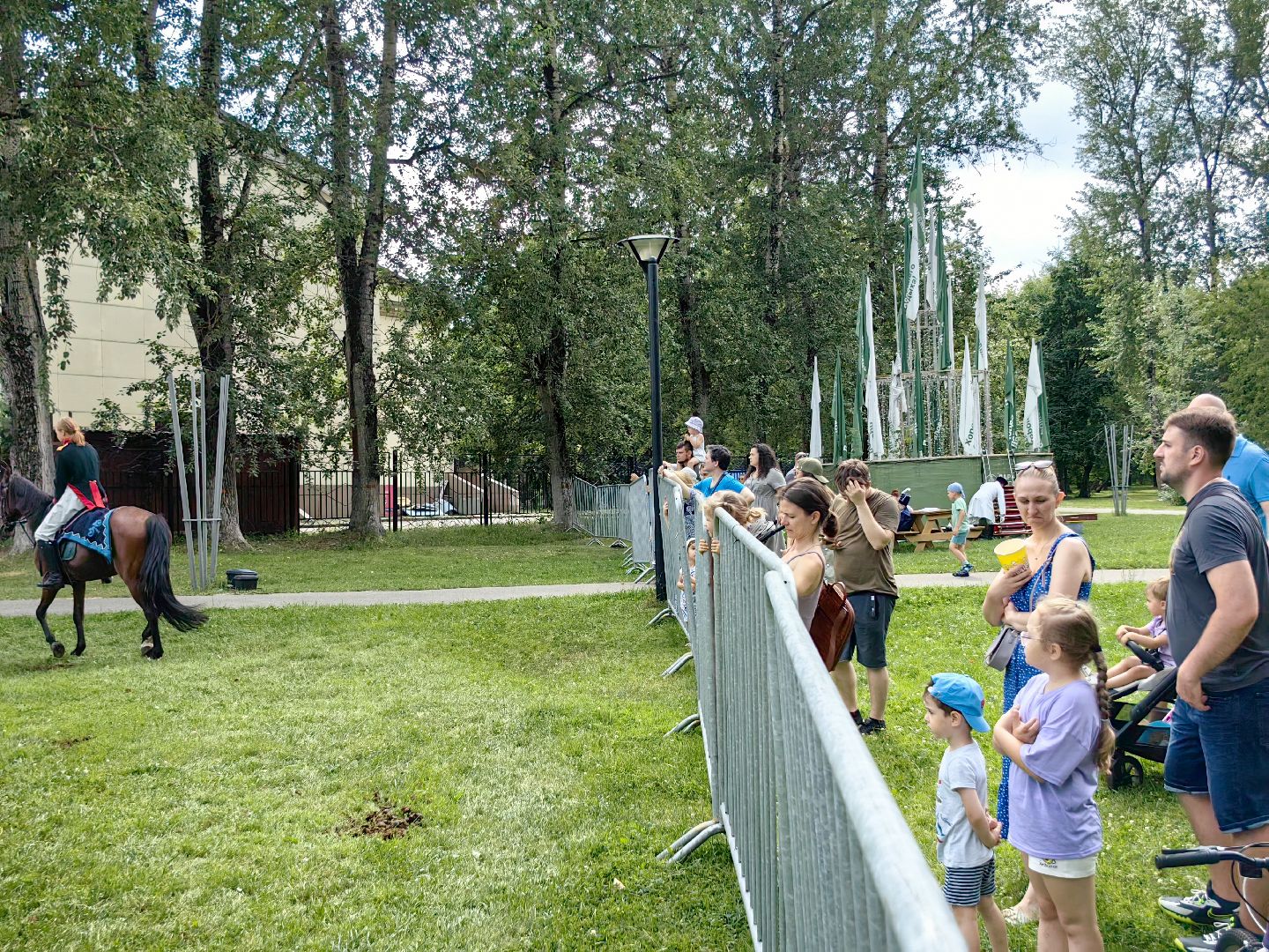 конное шоу, парк, гусар, Лермонтов, щёлково,