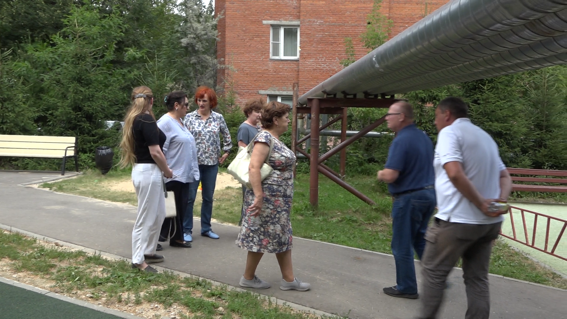 обход территории власиха, детские игровые площадки, ямочный ремонт дорог, власиха микрорайон заозерный,обращения жителей власихи,