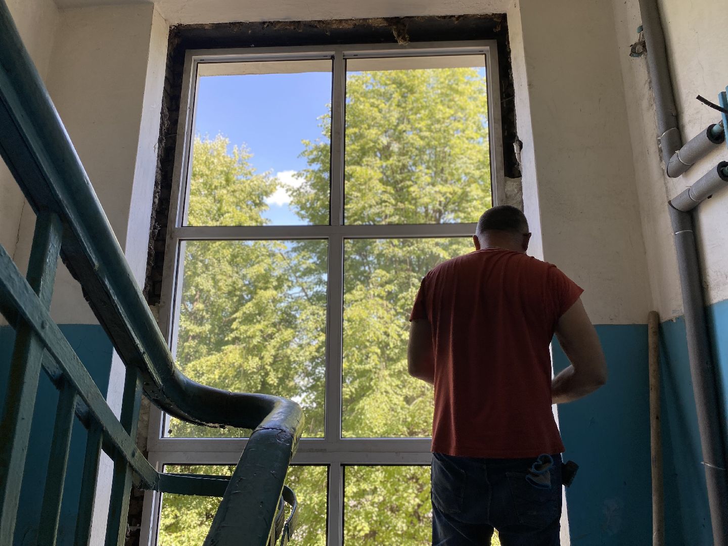 Коломна, жкх, дгх, Замена окон,