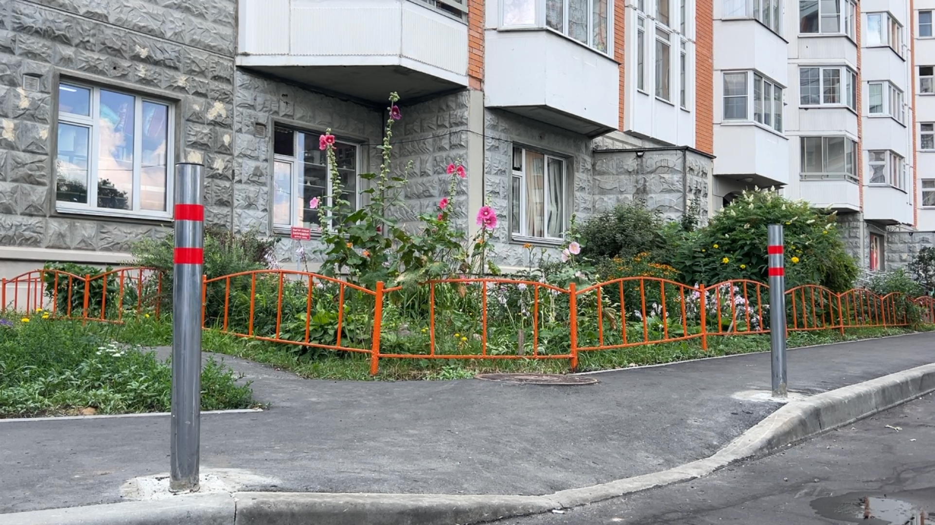 химки, благоустройство, благоустройство дворов, замена асфальта,