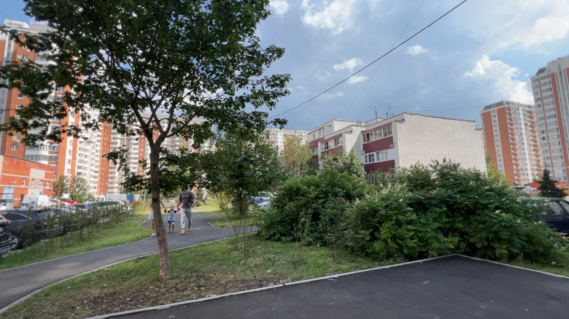 химки, благоустройство, благоустройство дворов, замена асфальта,