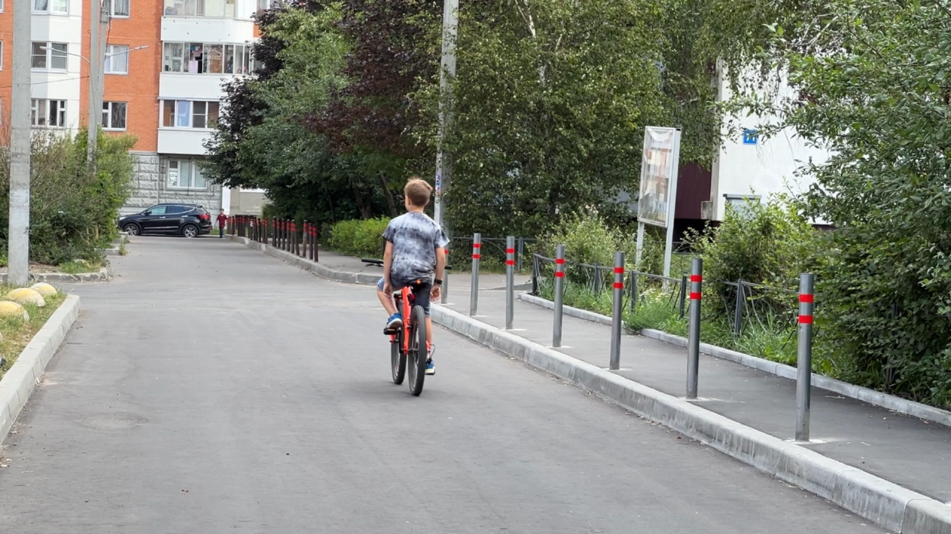 химки, благоустройство, благоустройство дворов, замена асфальта,