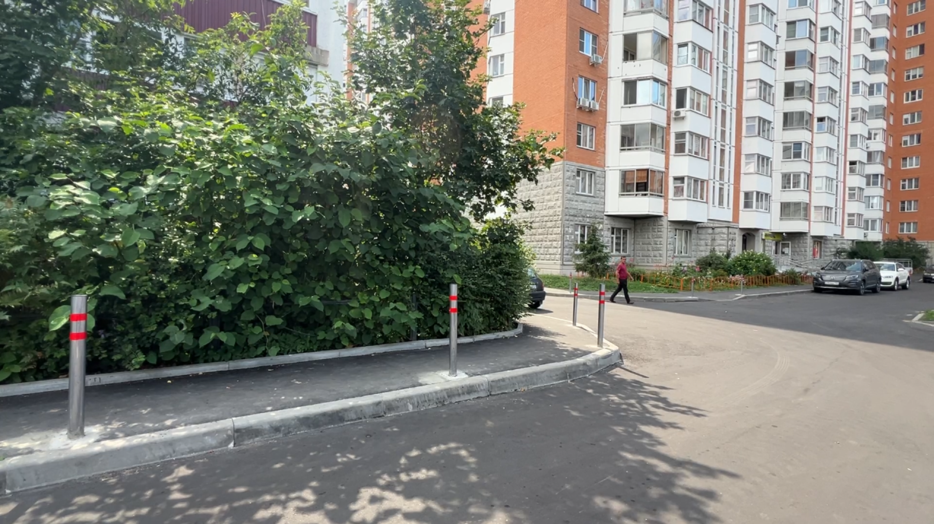 химки, благоустройство, благоустройство дворов, замена асфальта,