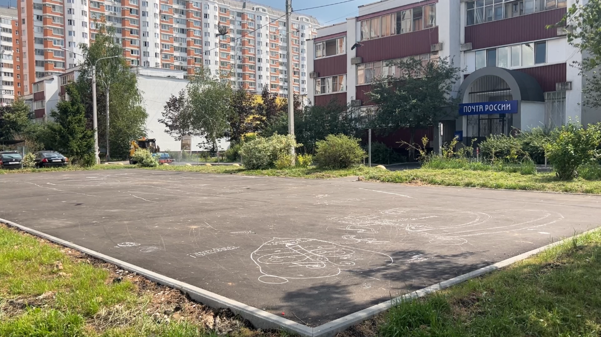 химки, благоустройство, благоустройство дворов, замена асфальта,