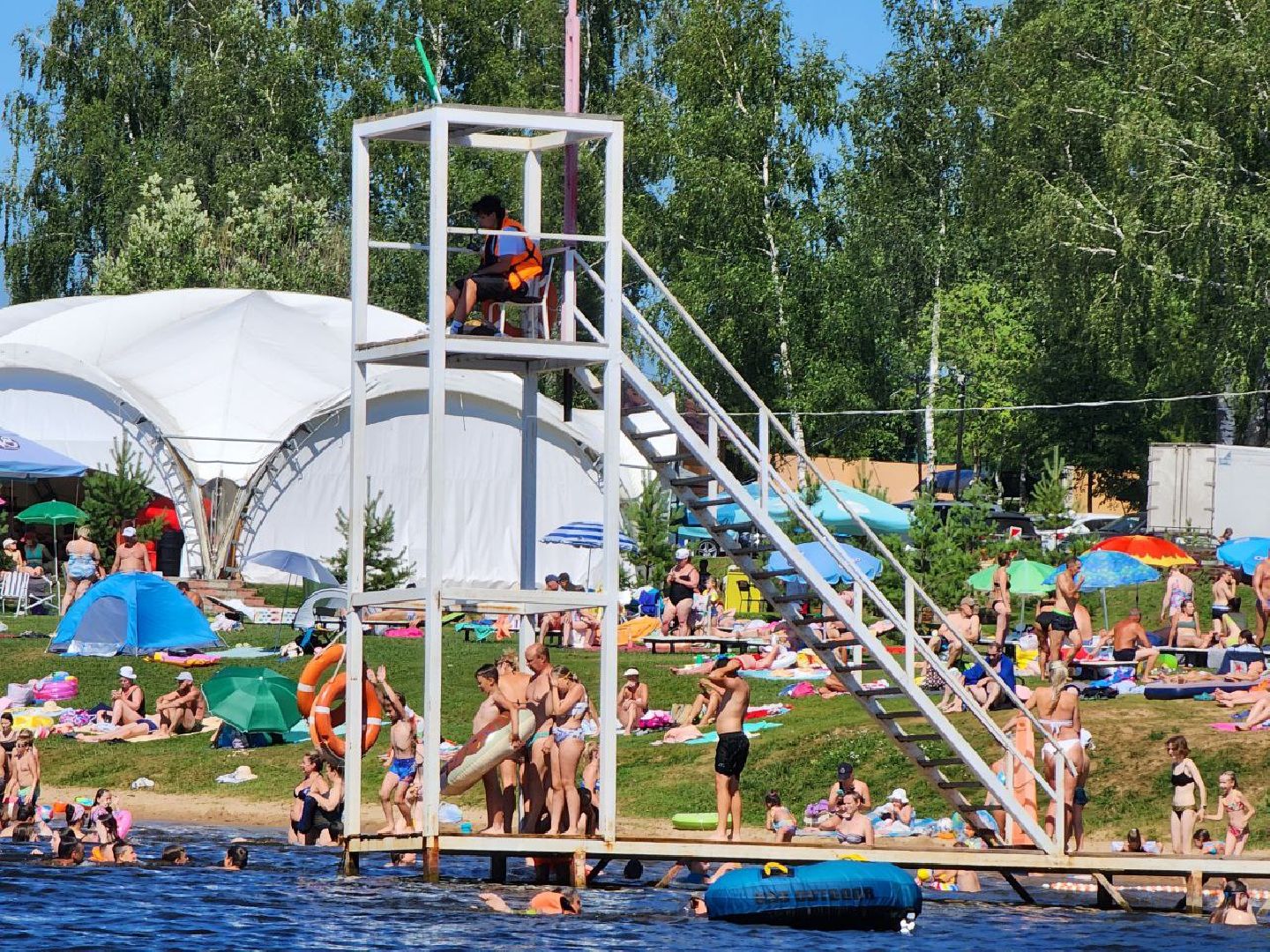 можайск, можайский городской округ, подмосковье, отдых у воды, профилактика, профилактический рейд,