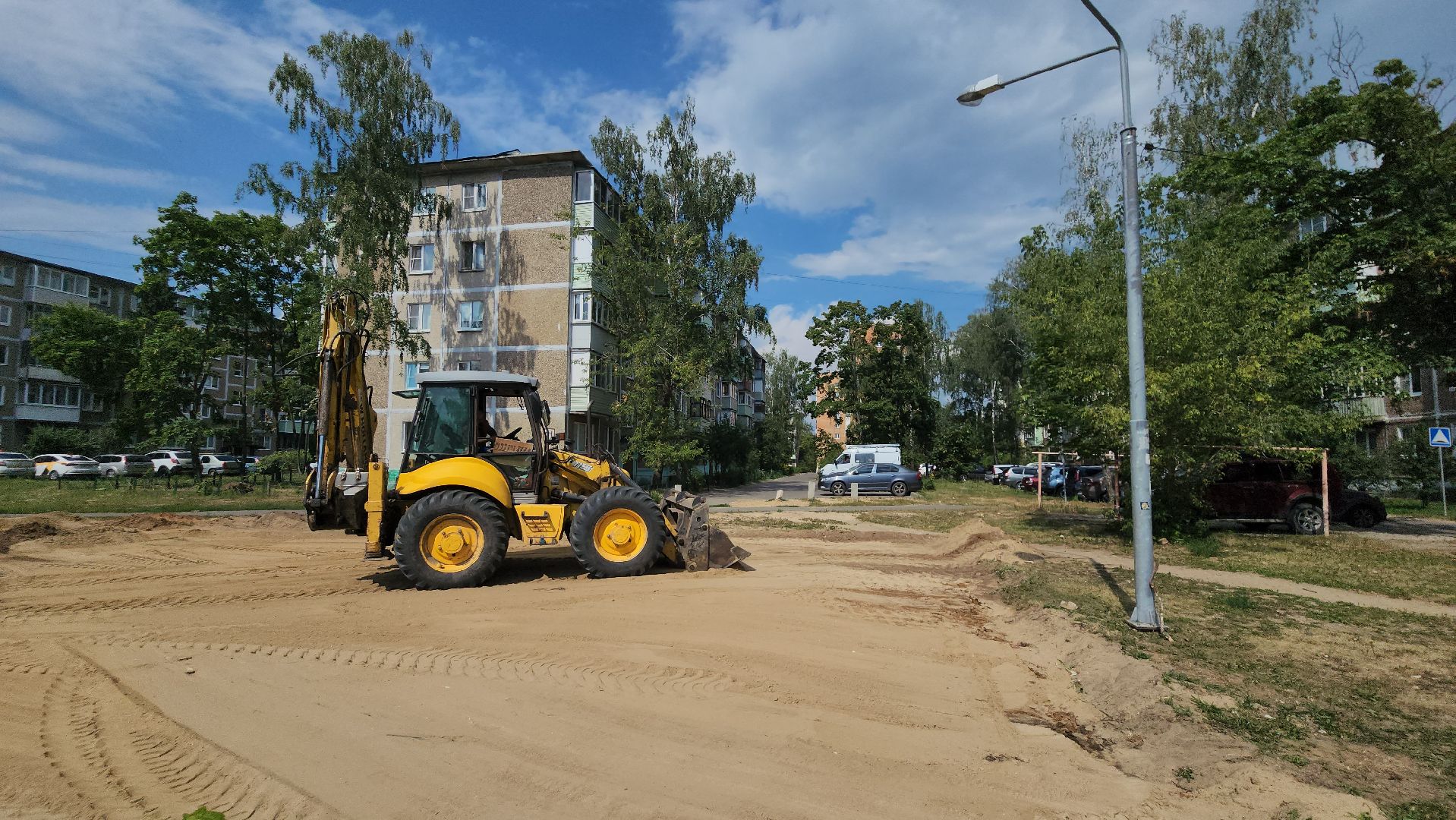 егорьевск, ремонт, благоустойство, дети, детские площадки,