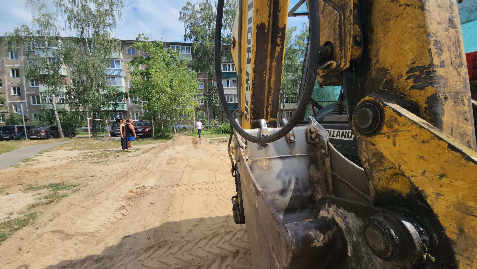 егорьевск, ремонт, благоустойство, дети, детские площадки,