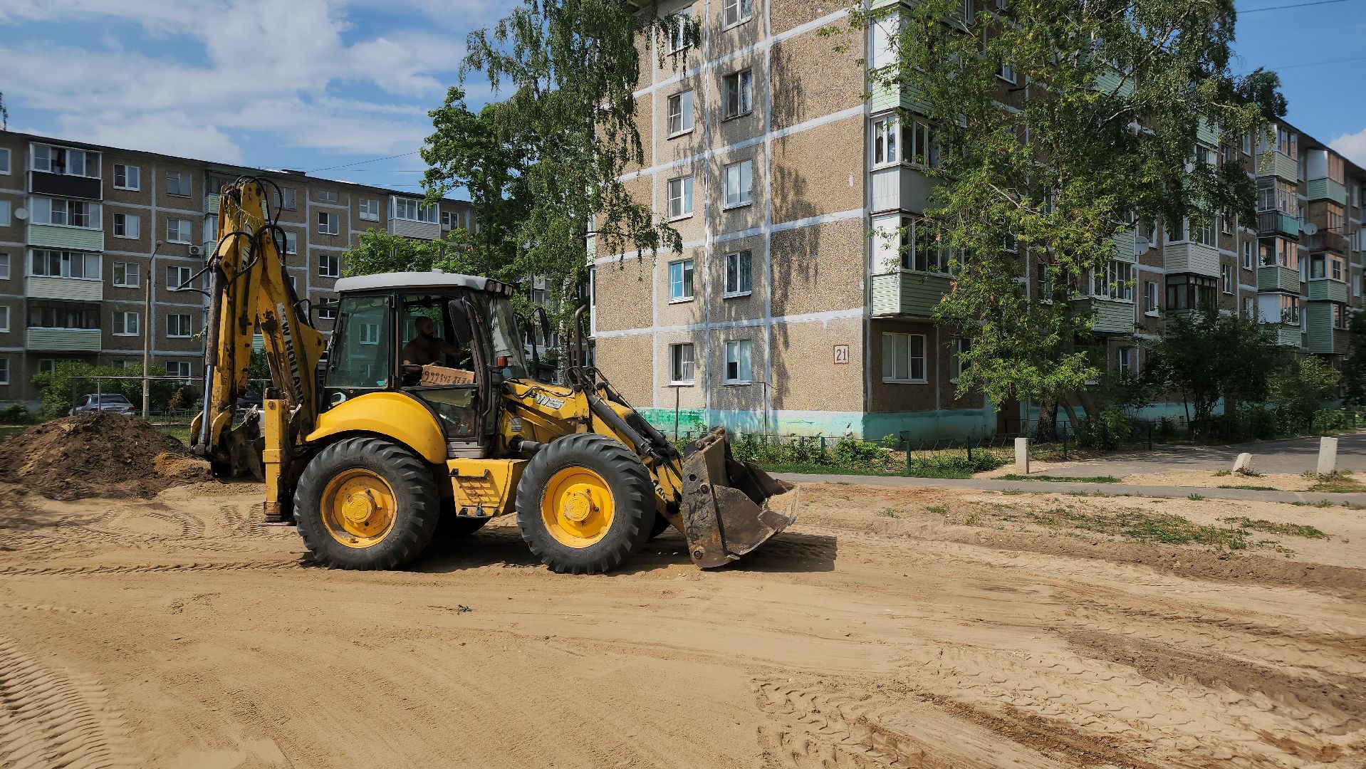 егорьевск, ремонт, благоустойство, дети, детские площадки,