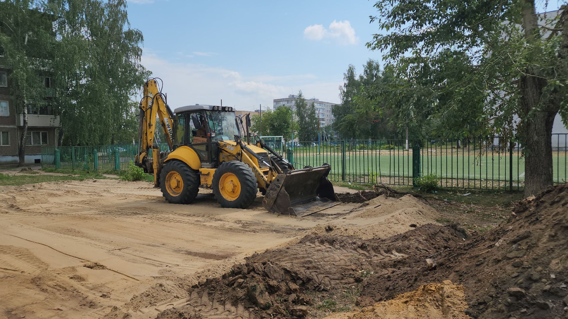егорьевск, ремонт, благоустойство, дети, детские площадки,