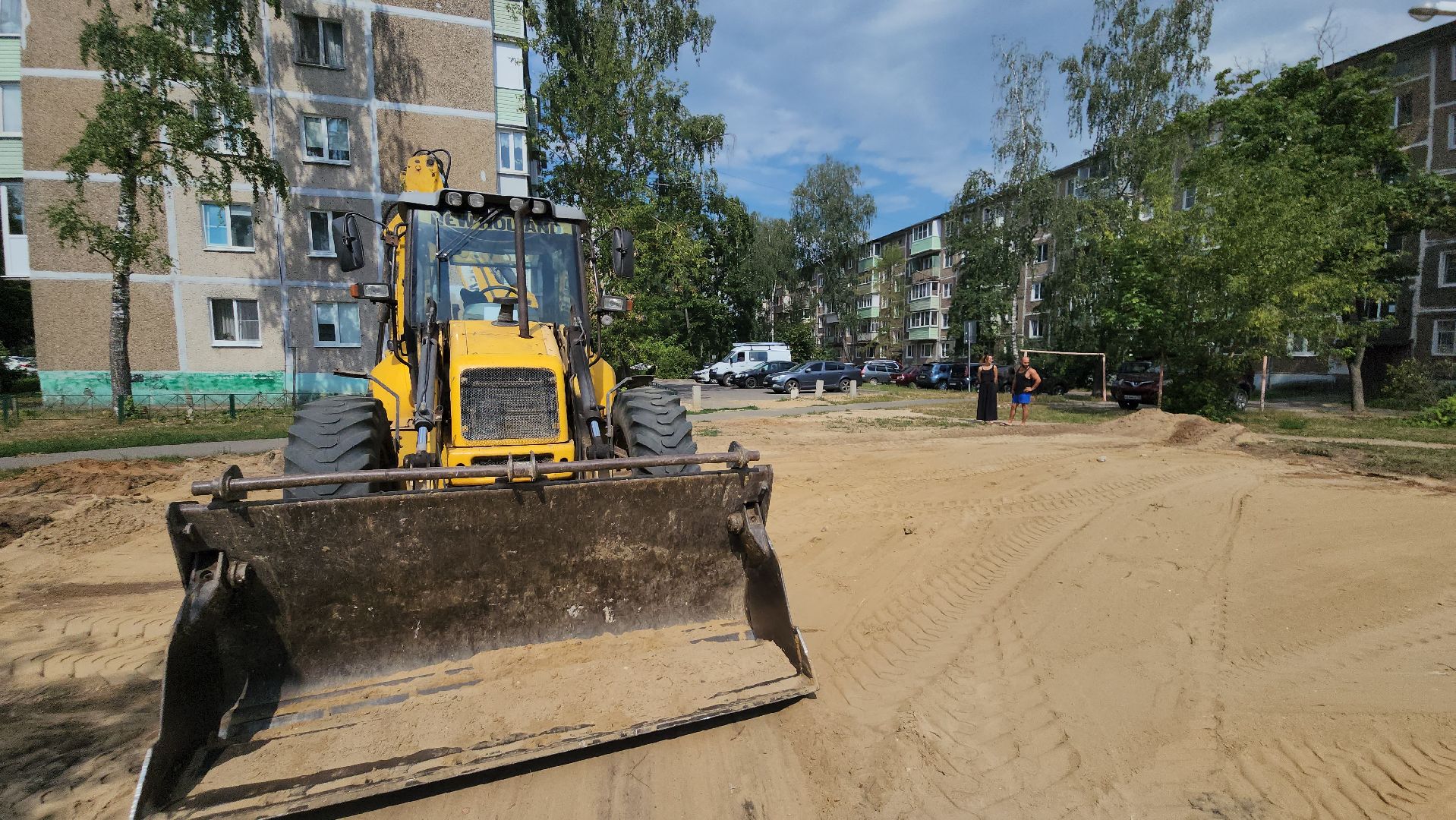 егорьевск, ремонт, благоустойство, дети, детские площадки,