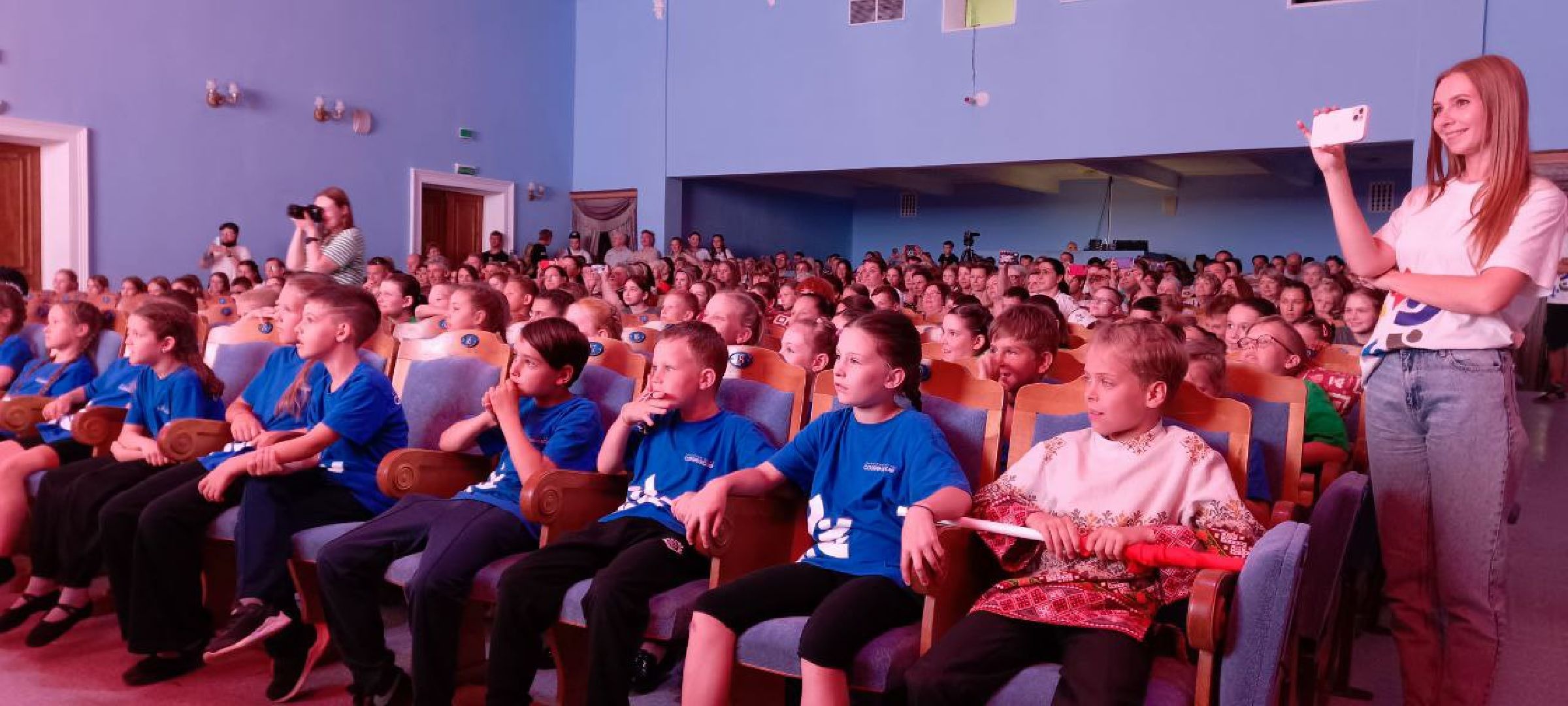 Дмитров, ЦДК Созвездие, Летний детский лагерь,