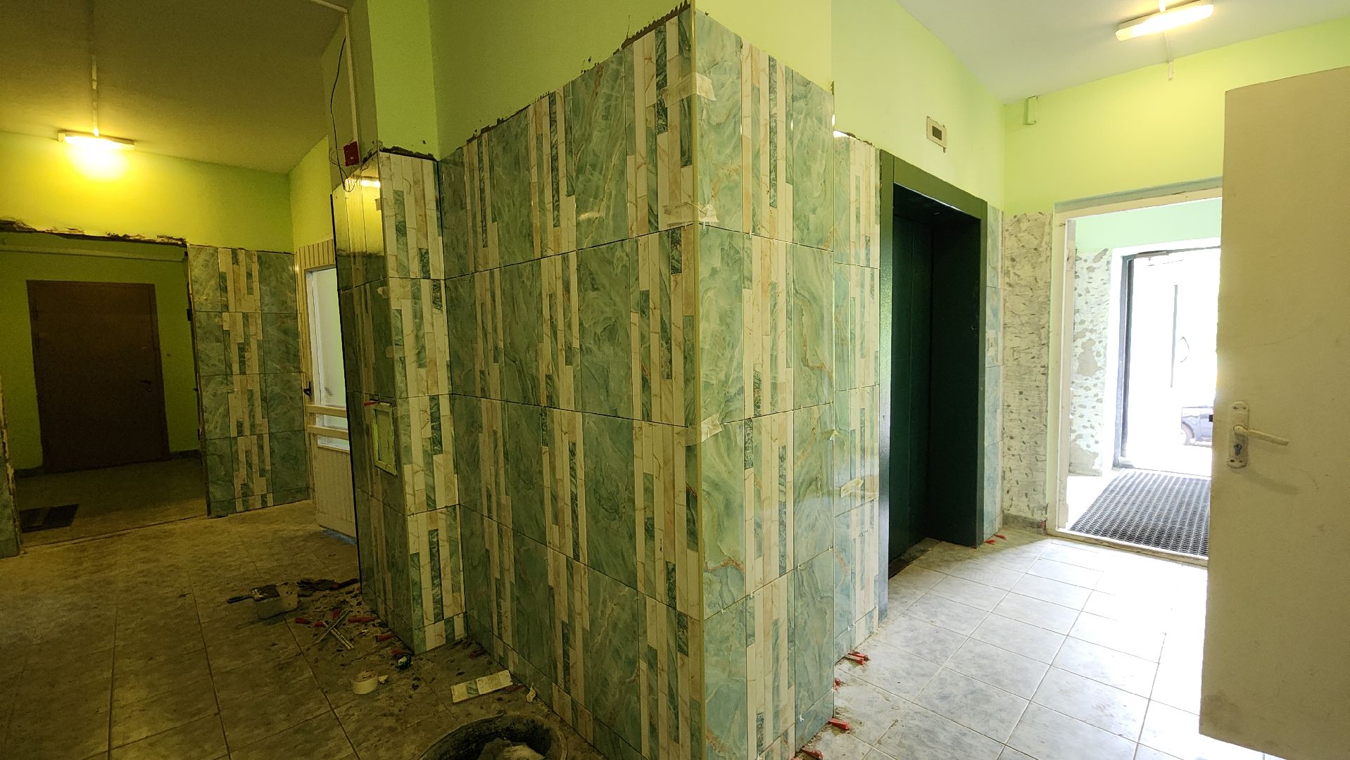 жкх, ремонт подъезда, управляющая компания, Лосино-Петровский,