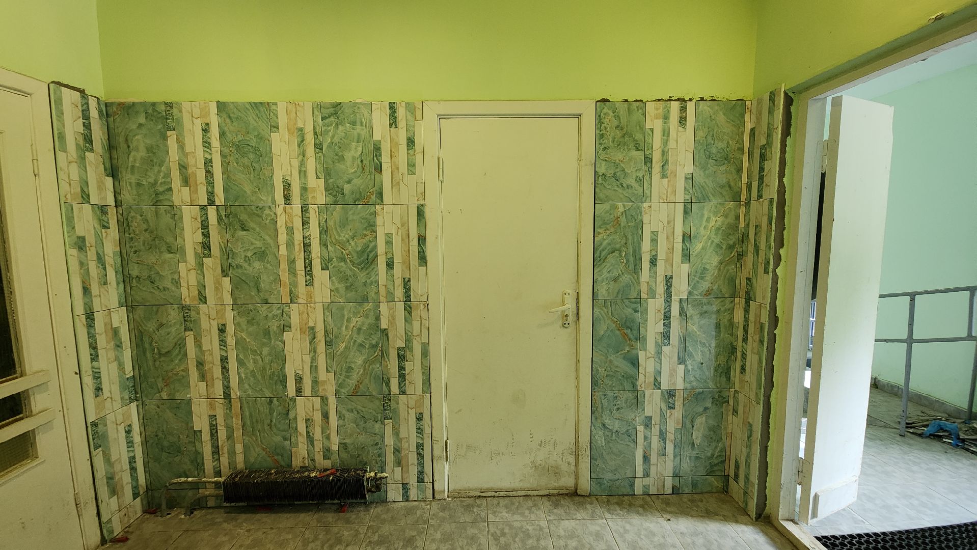 жкх, ремонт подъезда, управляющая компания, Лосино-Петровский,