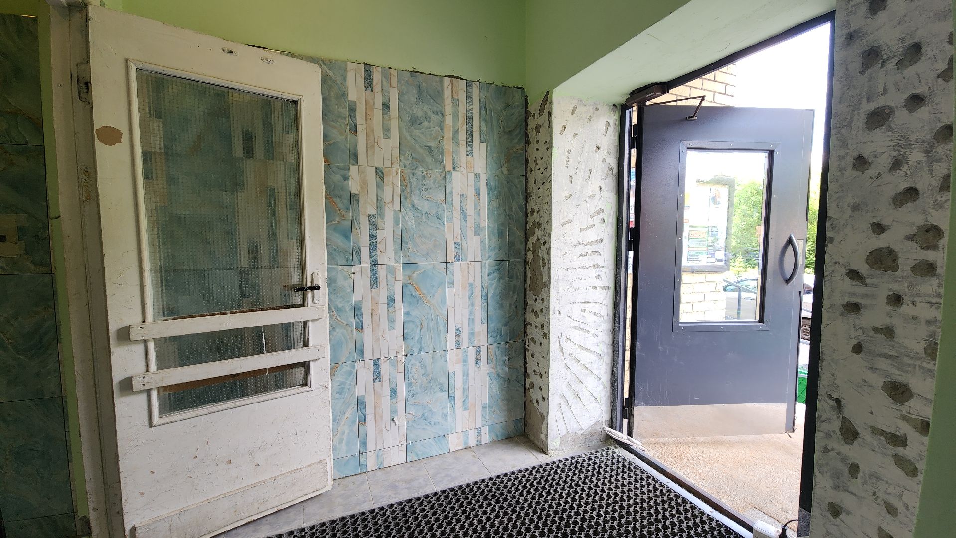 жкх, ремонт подъезда, управляющая компания, Лосино-Петровский,