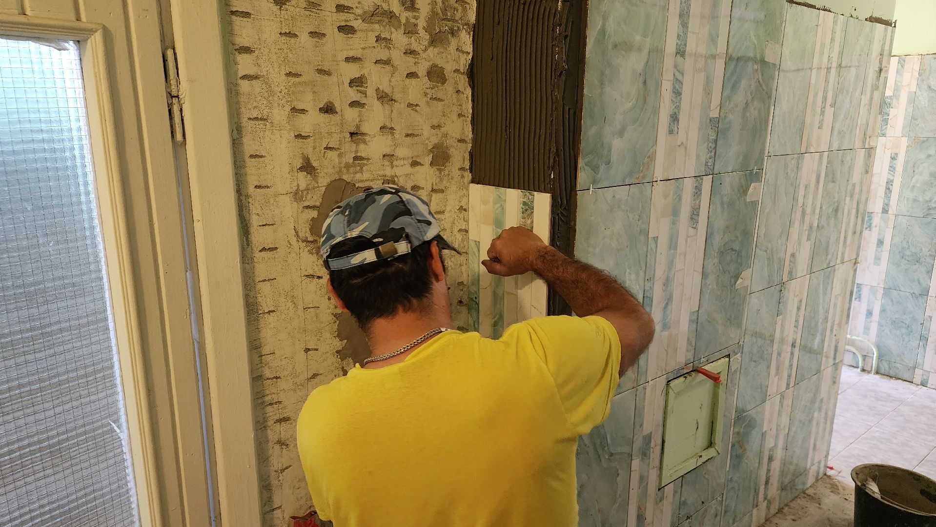 жкх, ремонт подъезда, управляющая компания, Лосино-Петровский,