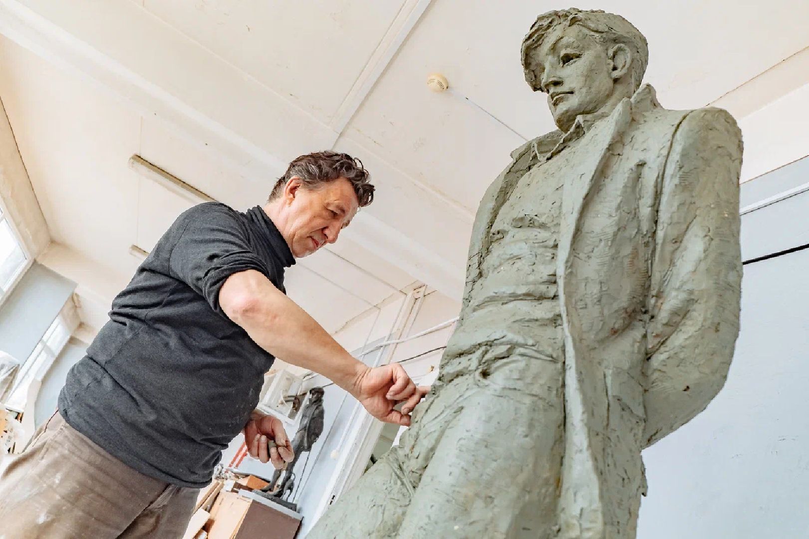 Благоустройство, скульптура, Матвеев, Заголовацкий, Орехово-Зуево