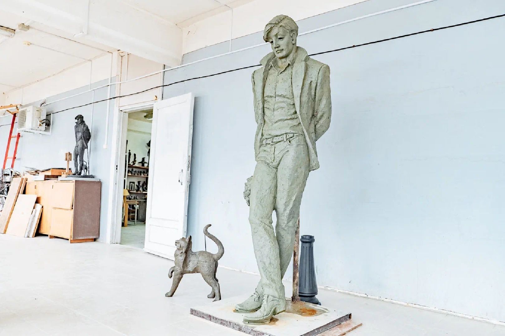 Благоустройство, скульптура, Матвеев, Заголовацкий, Орехово-Зуево