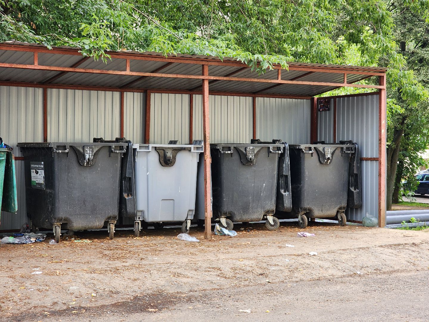 воскресенск, контейнерная площадка, жкх,