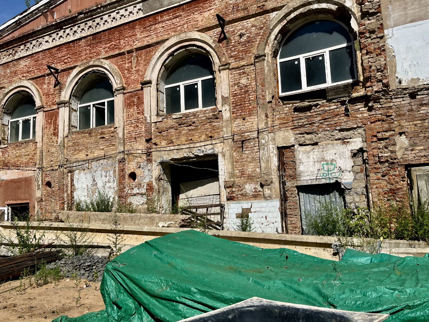 наро-фоминск, сквер, благоустройство территории, гк остов, культурный центр фабрик,