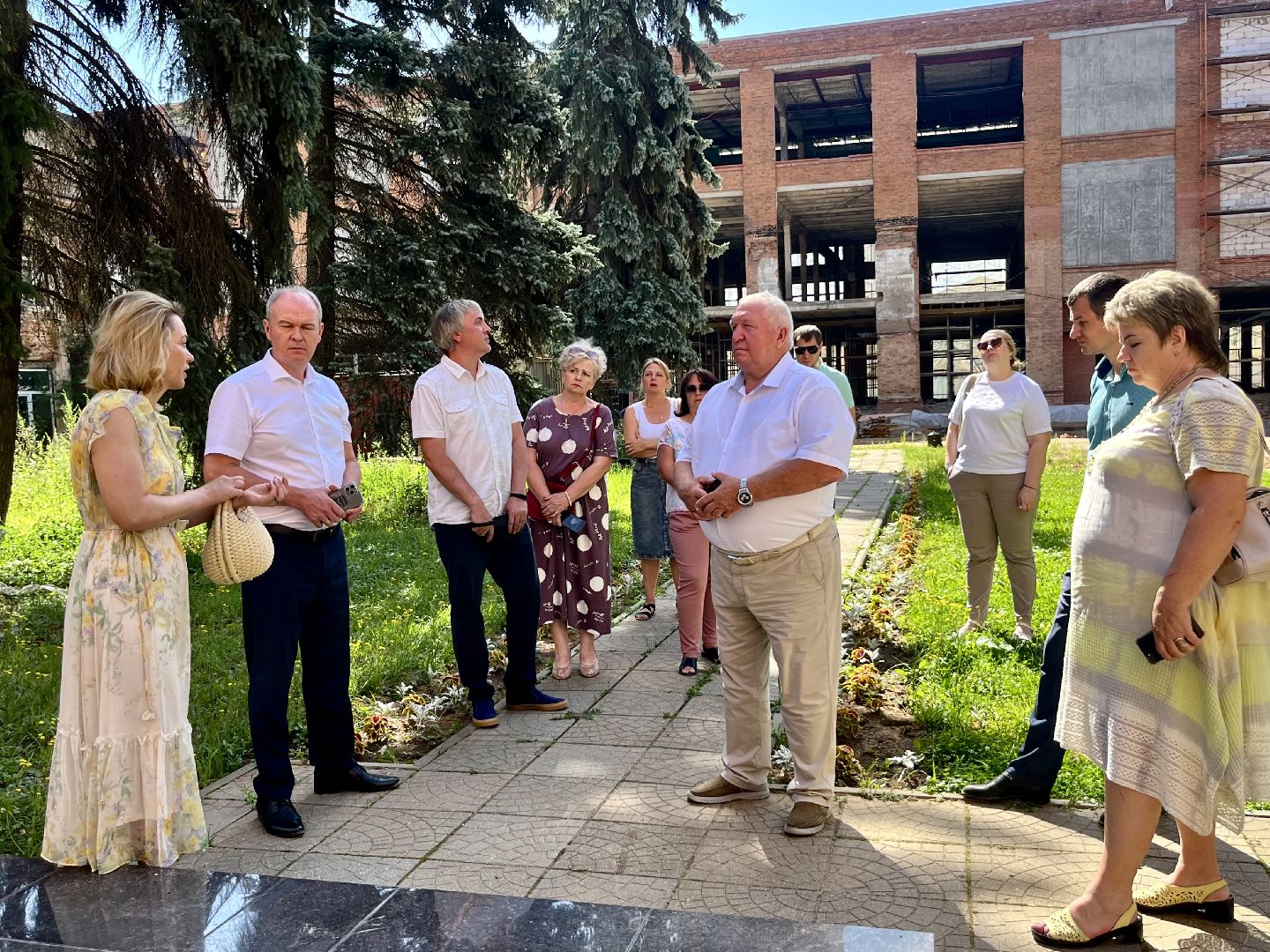 наро-фоминск, сквер, благоустройство территории, гк остов, культурный центр фабрик,