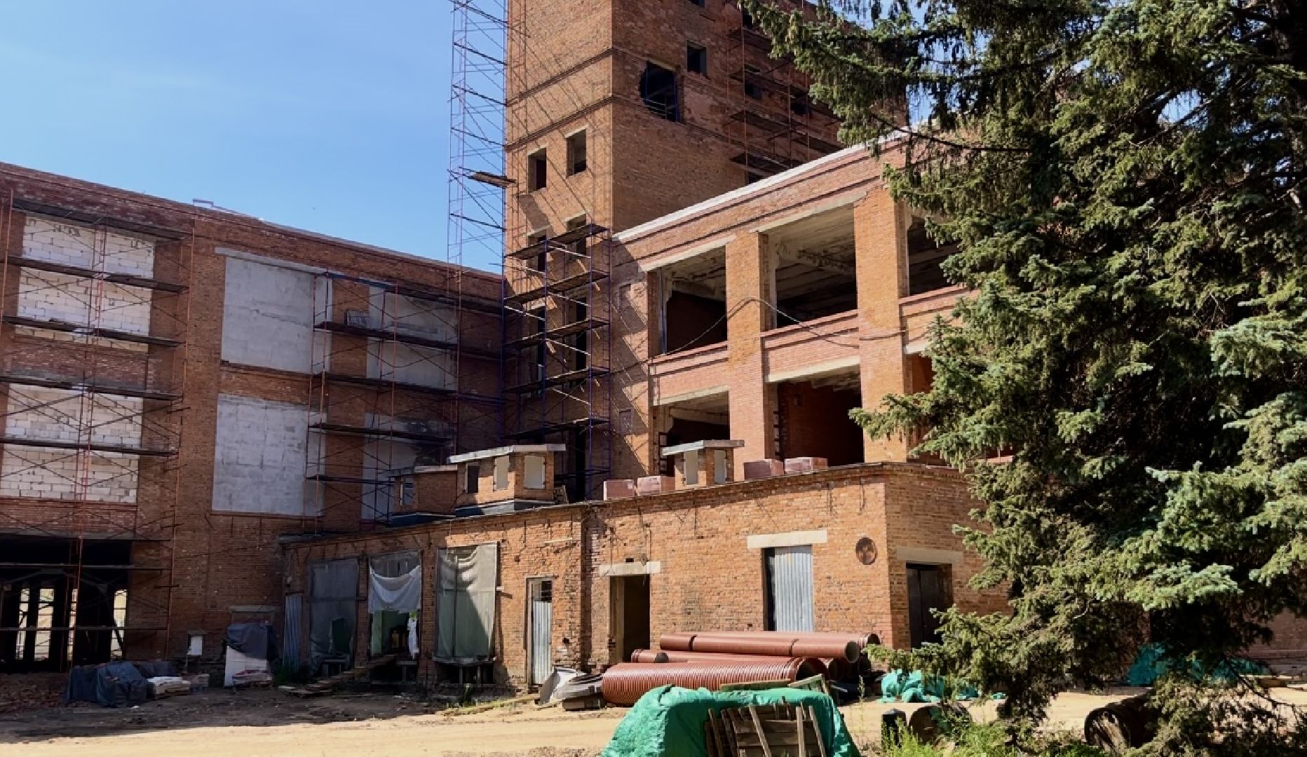 наро-фоминск, сквер, благоустройство территории, гк остов, культурный центр фабрик,